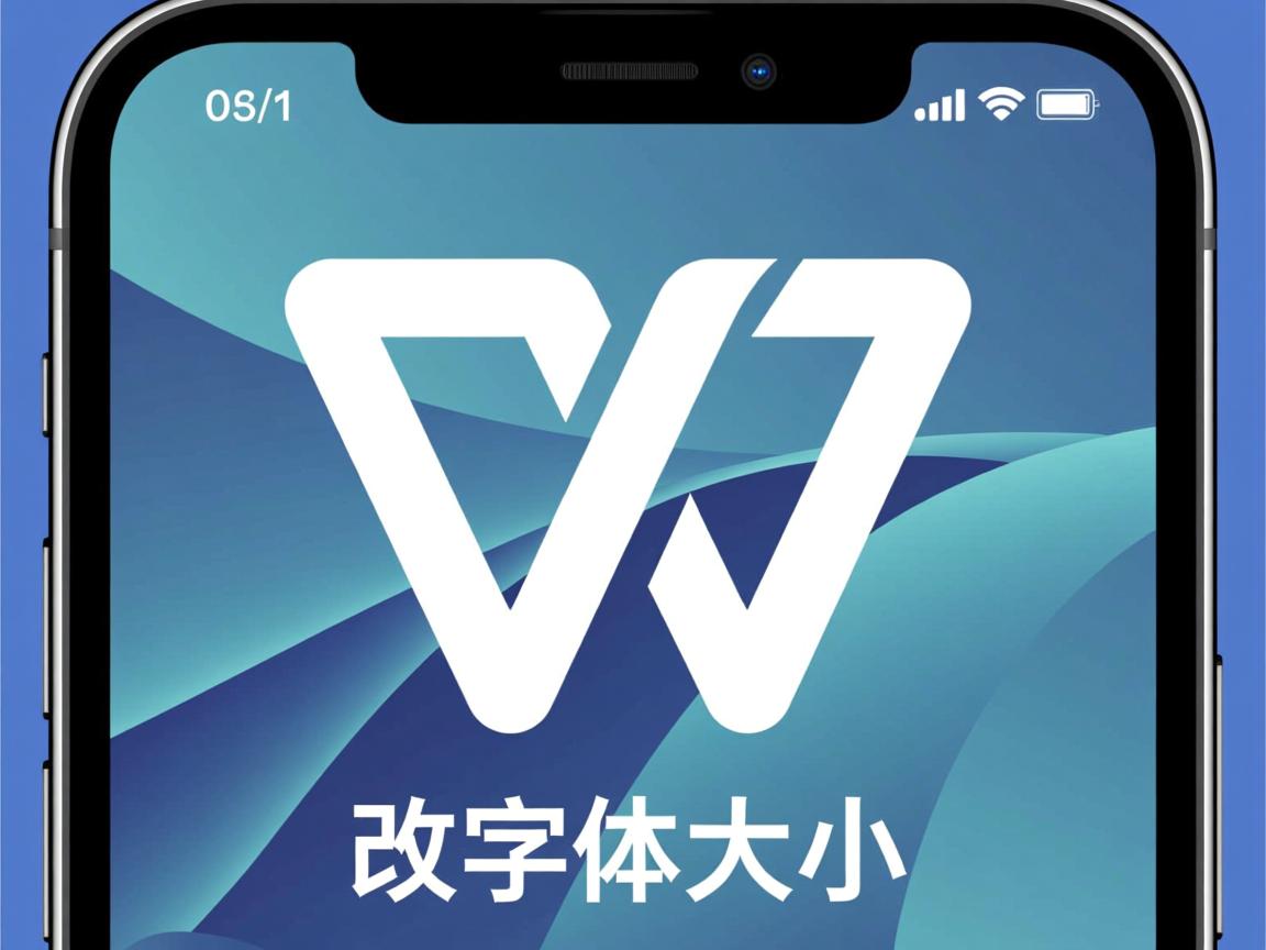 为什么手机wps改字体大小  第3张