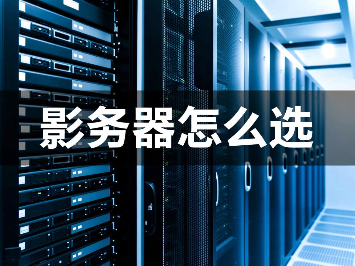 数据库服务器怎么选 第2张 数据库服务器怎么选 第2张