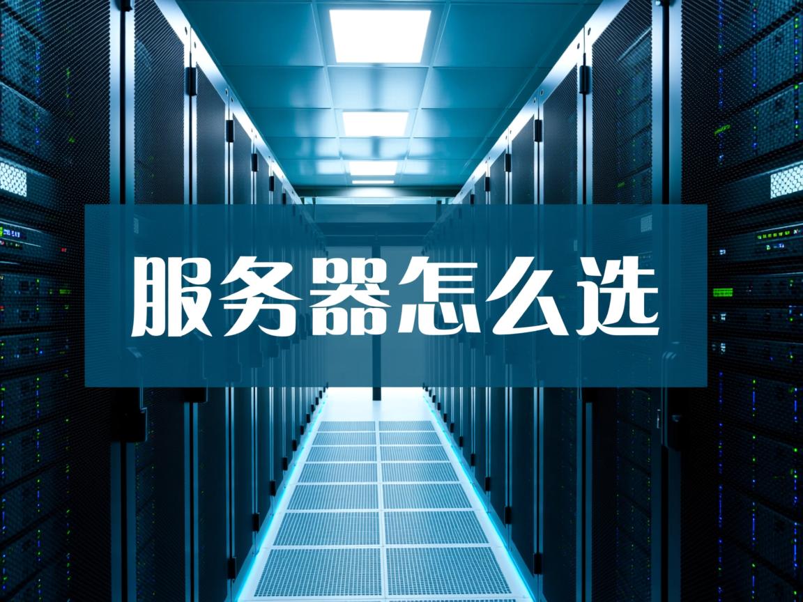 数据库服务器怎么选 第3张 数据库服务器怎么选 第3张