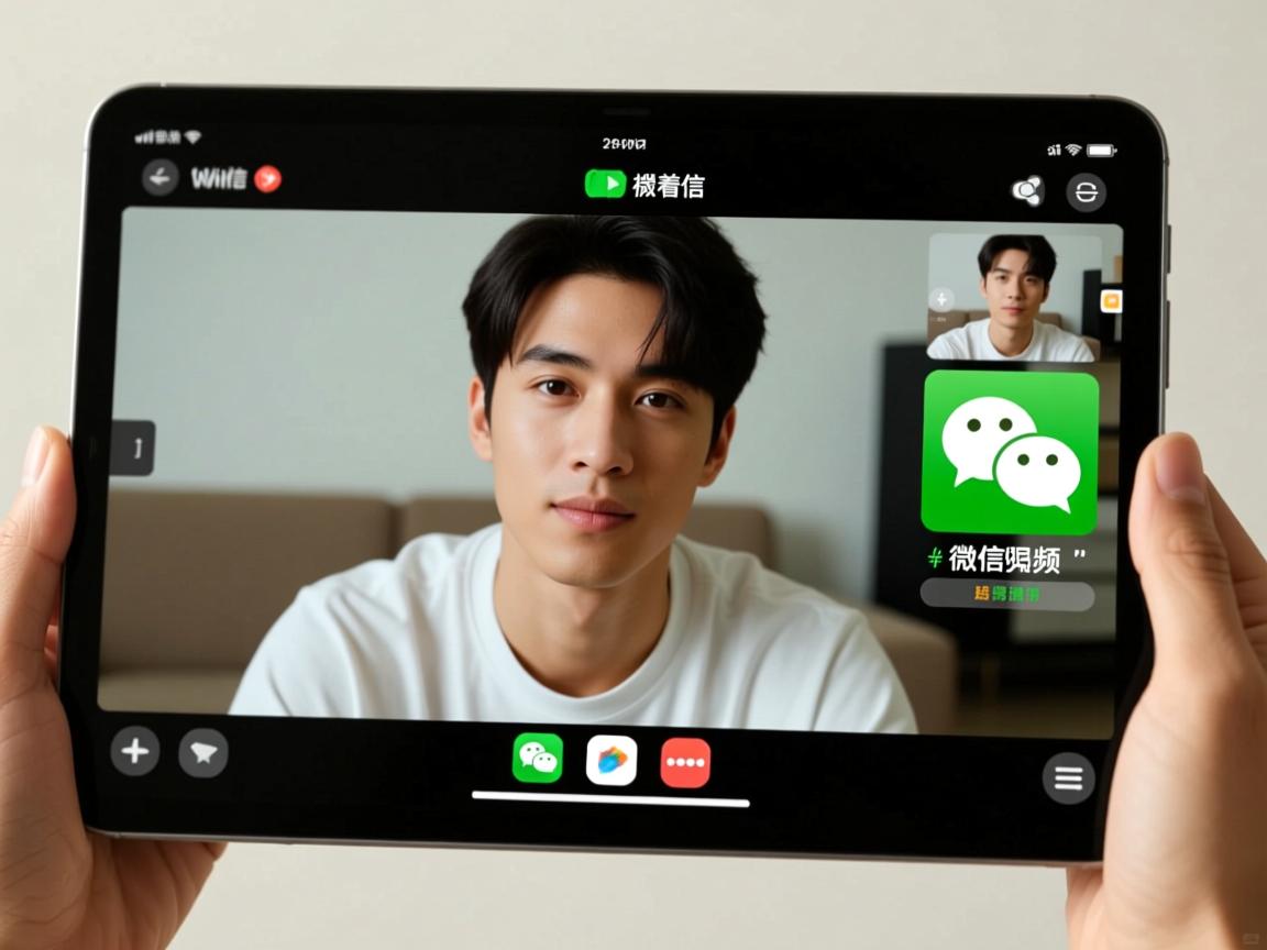 ipad微信视频屏幕为什么横着 第2张 ipad微信视频屏幕为什么横着 第2张