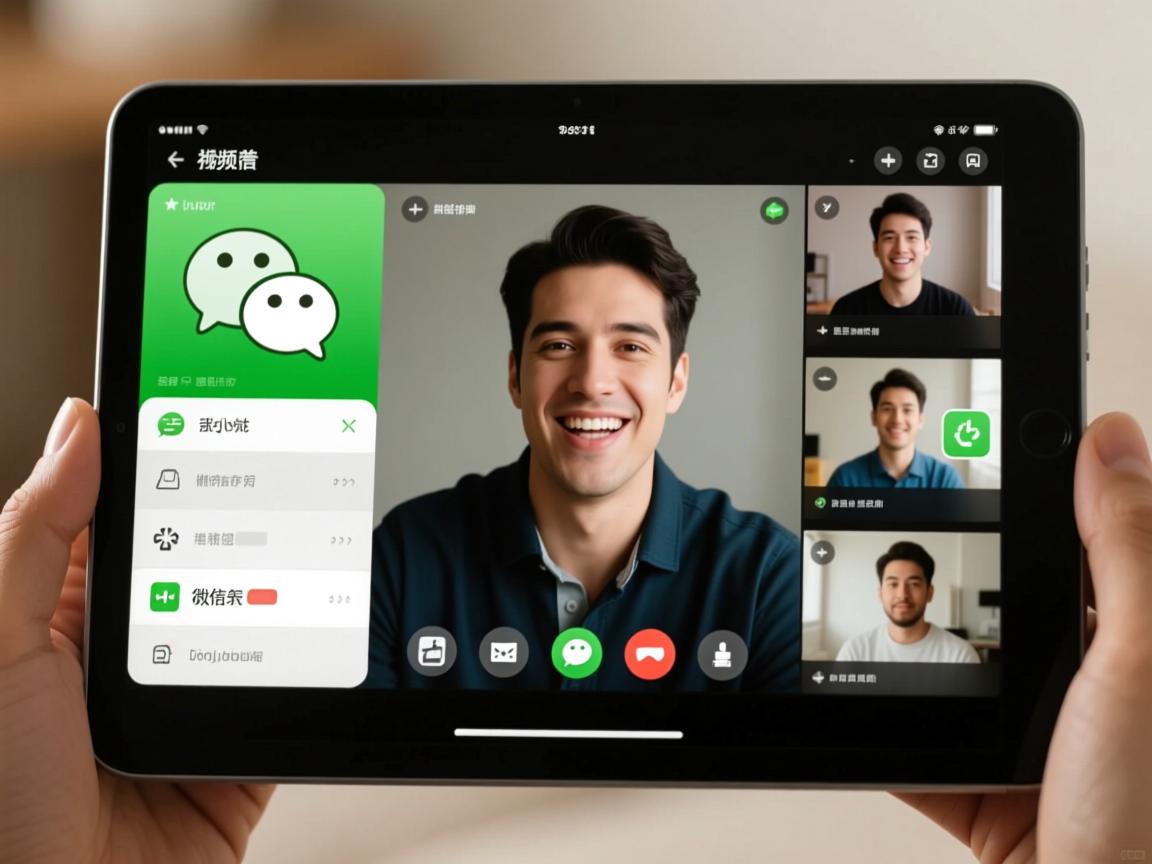 ipad微信视频屏幕为什么横着 第3张 ipad微信视频屏幕为什么横着 第3张
