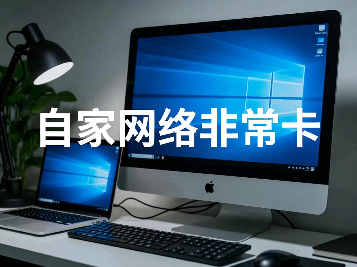 为什么用自家网络非常卡  第2张