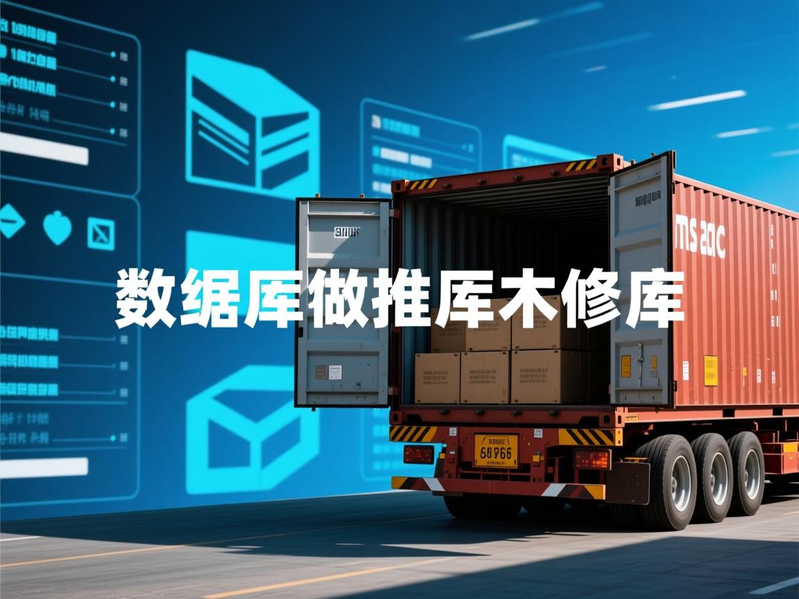 物流数据库怎么做  第1张