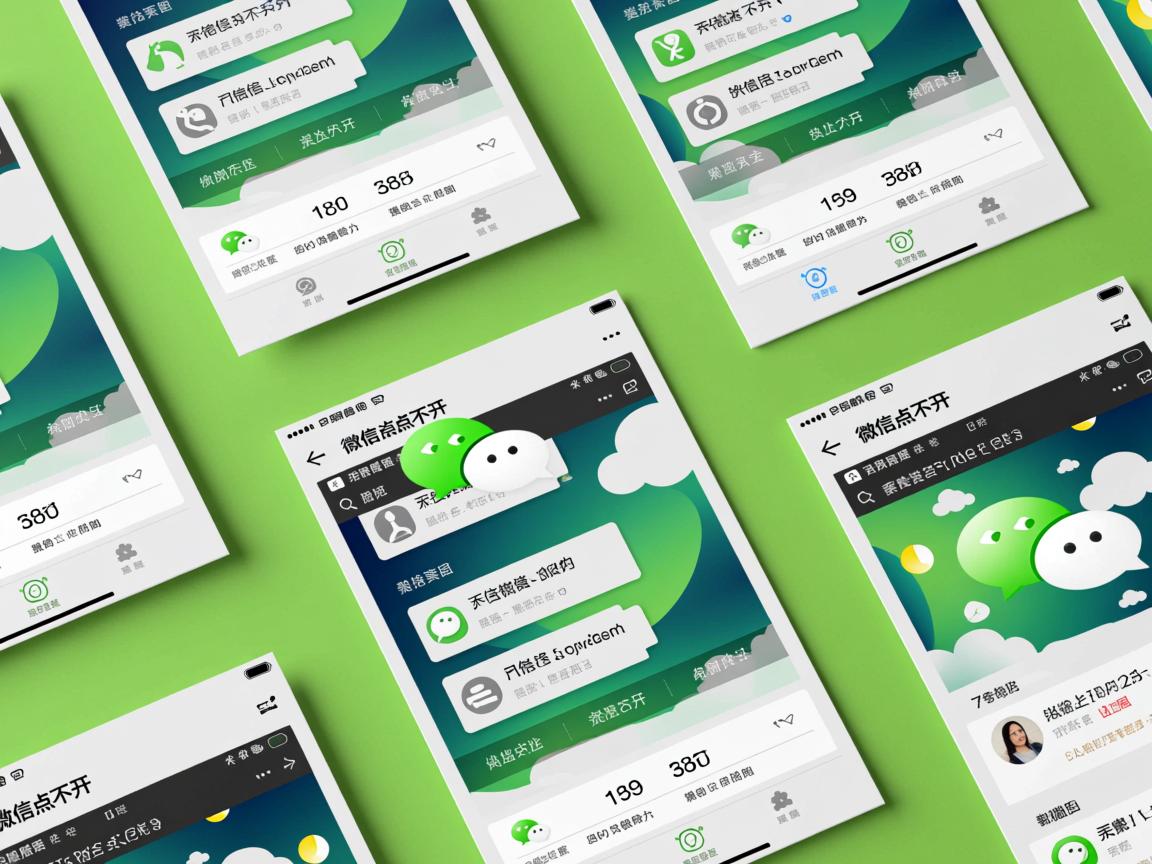 为什么的微信点不开  第2张