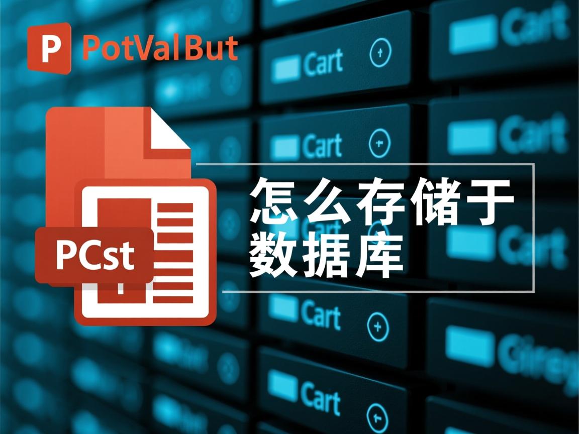 ppt文件怎么存储于数据库  第1张