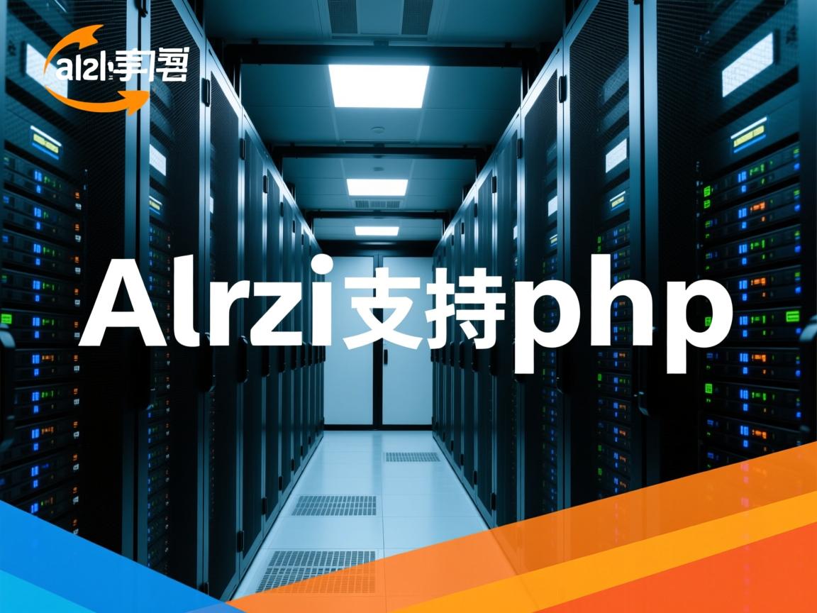 阿里云服务器支持php