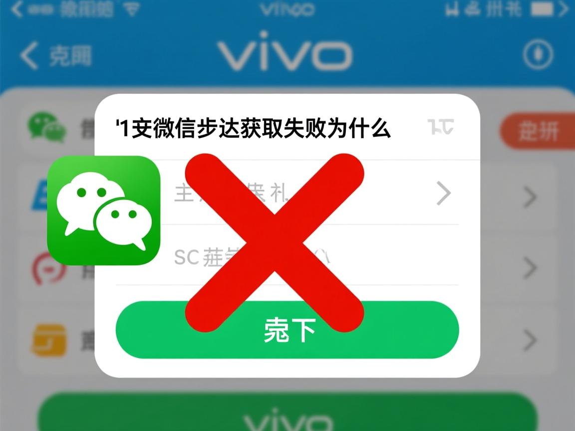 vivo微信步数获取失败为什么 第2张 vivo微信步数获取失败为什么 第2张