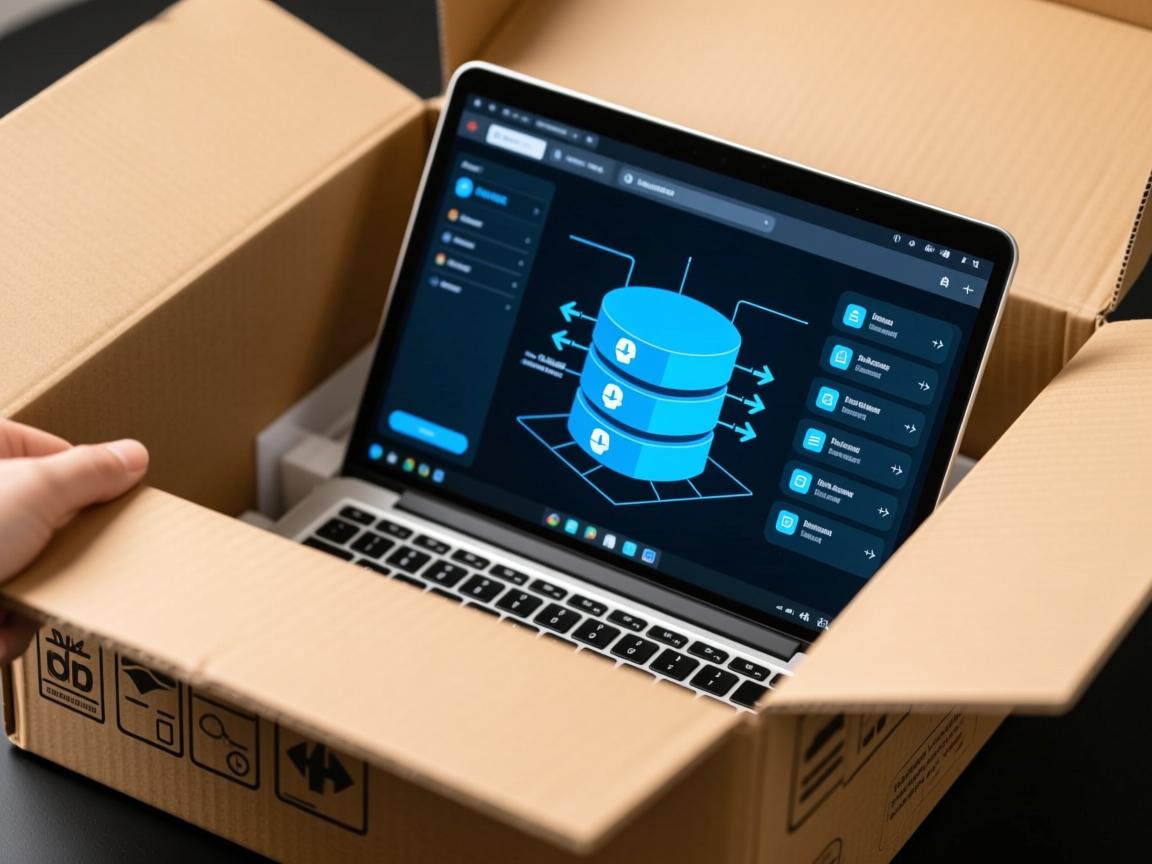 项目打包怎么附加数据库  第1张