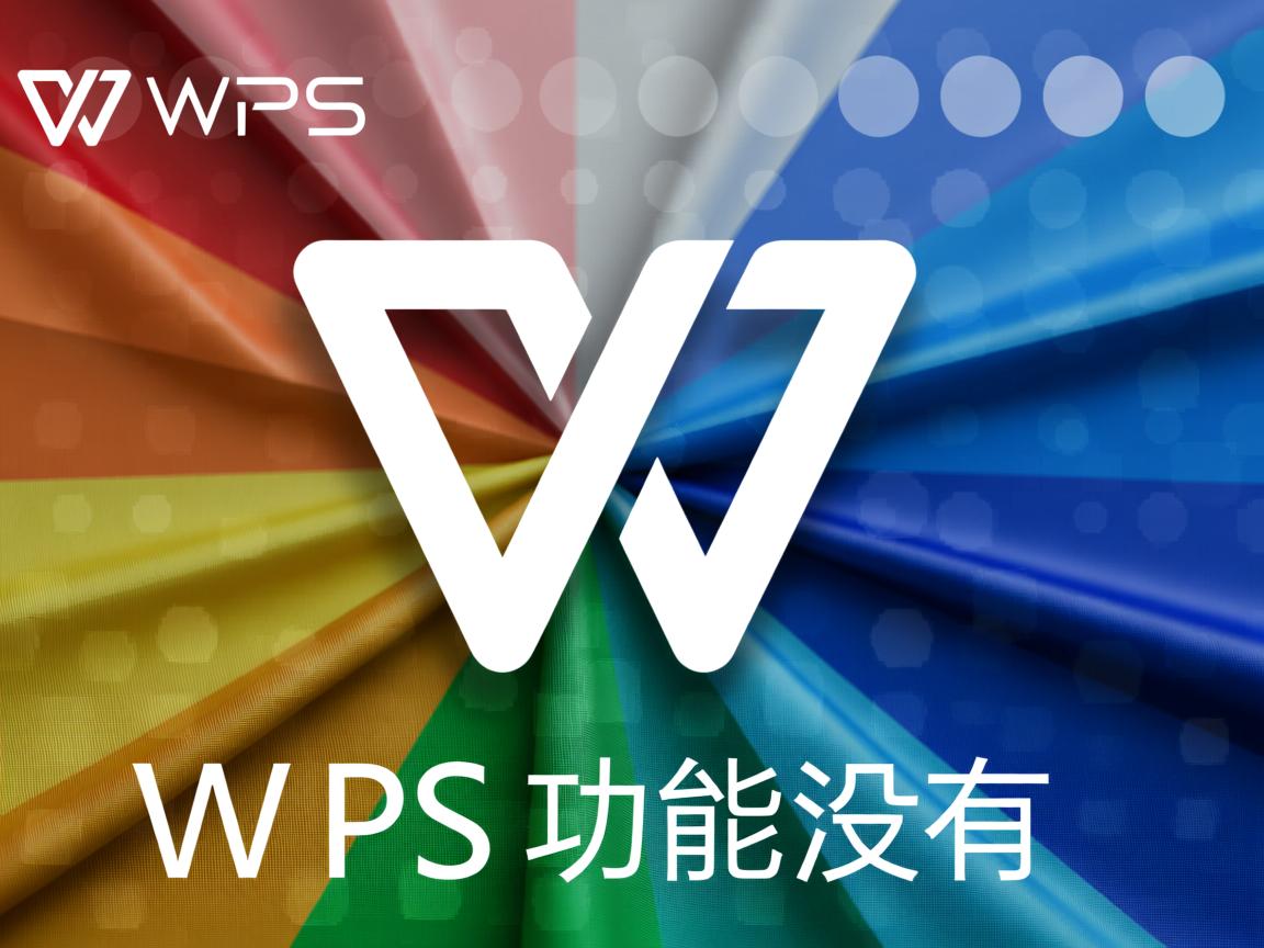 为什么我的wps有些功能没有  第1张