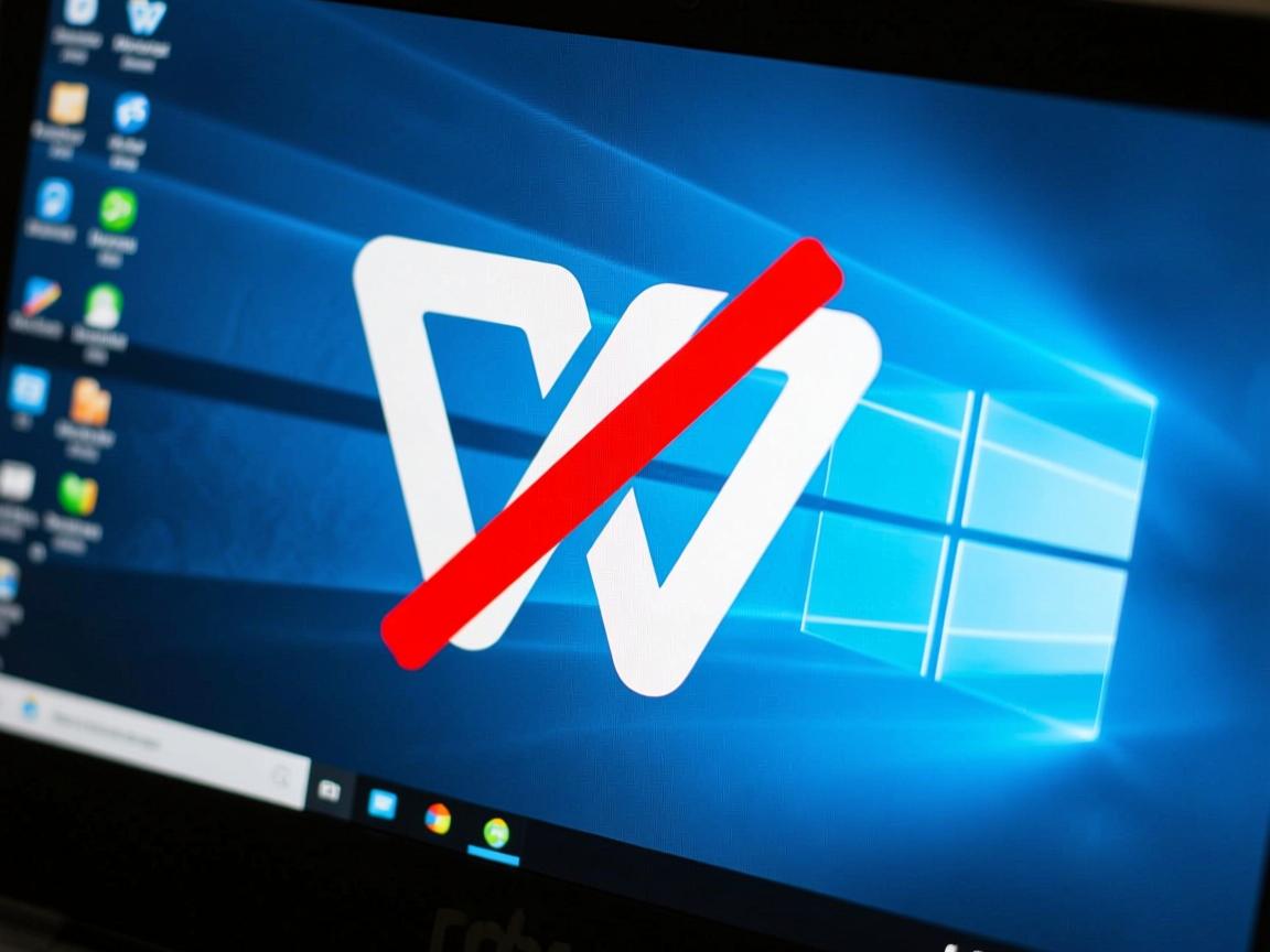 为什么电脑上的wps关不掉  第2张