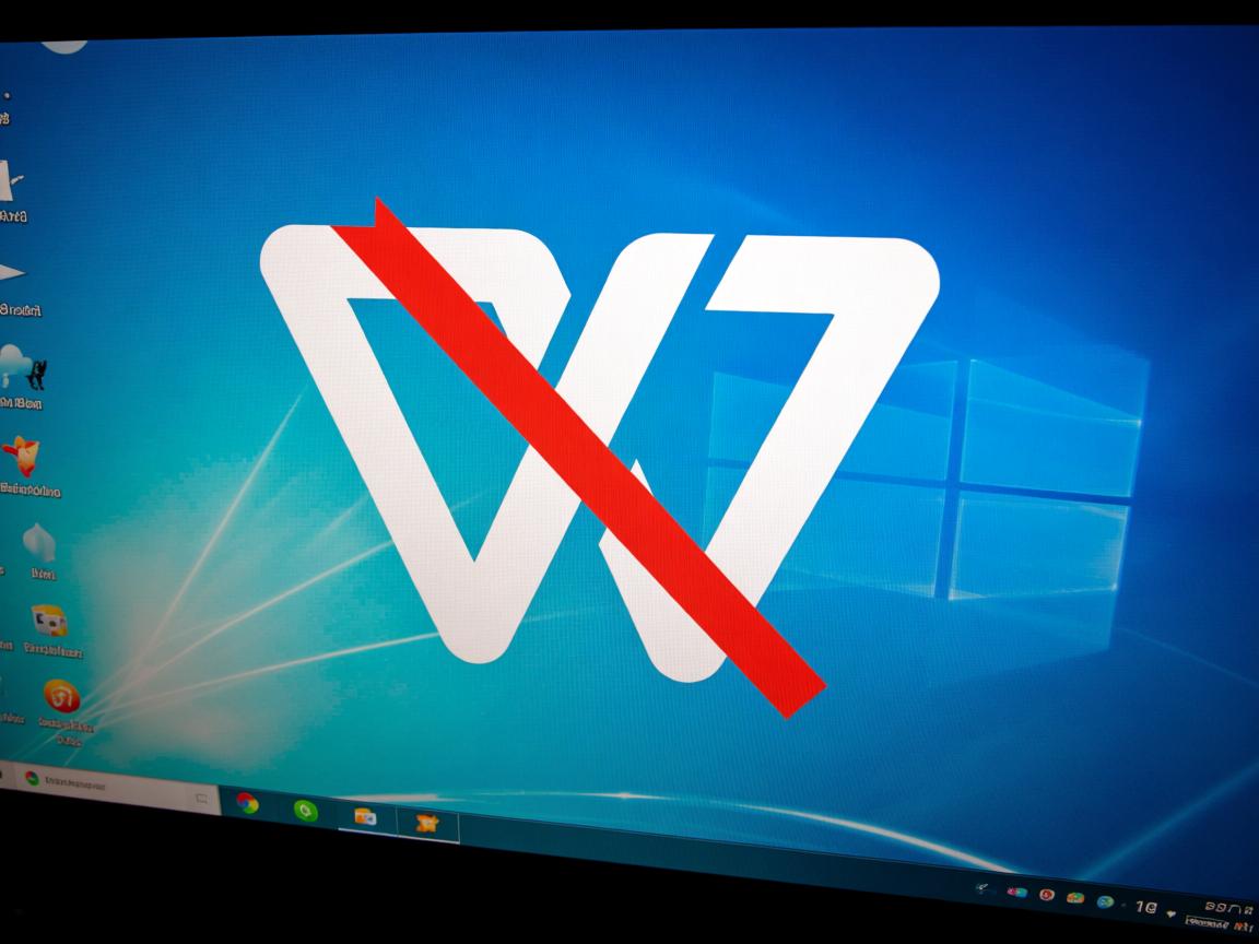 为什么电脑上的wps关不掉  第1张