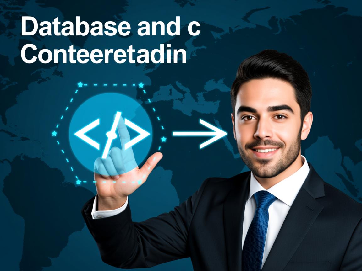 怎么把数据库和c 代码联系起来