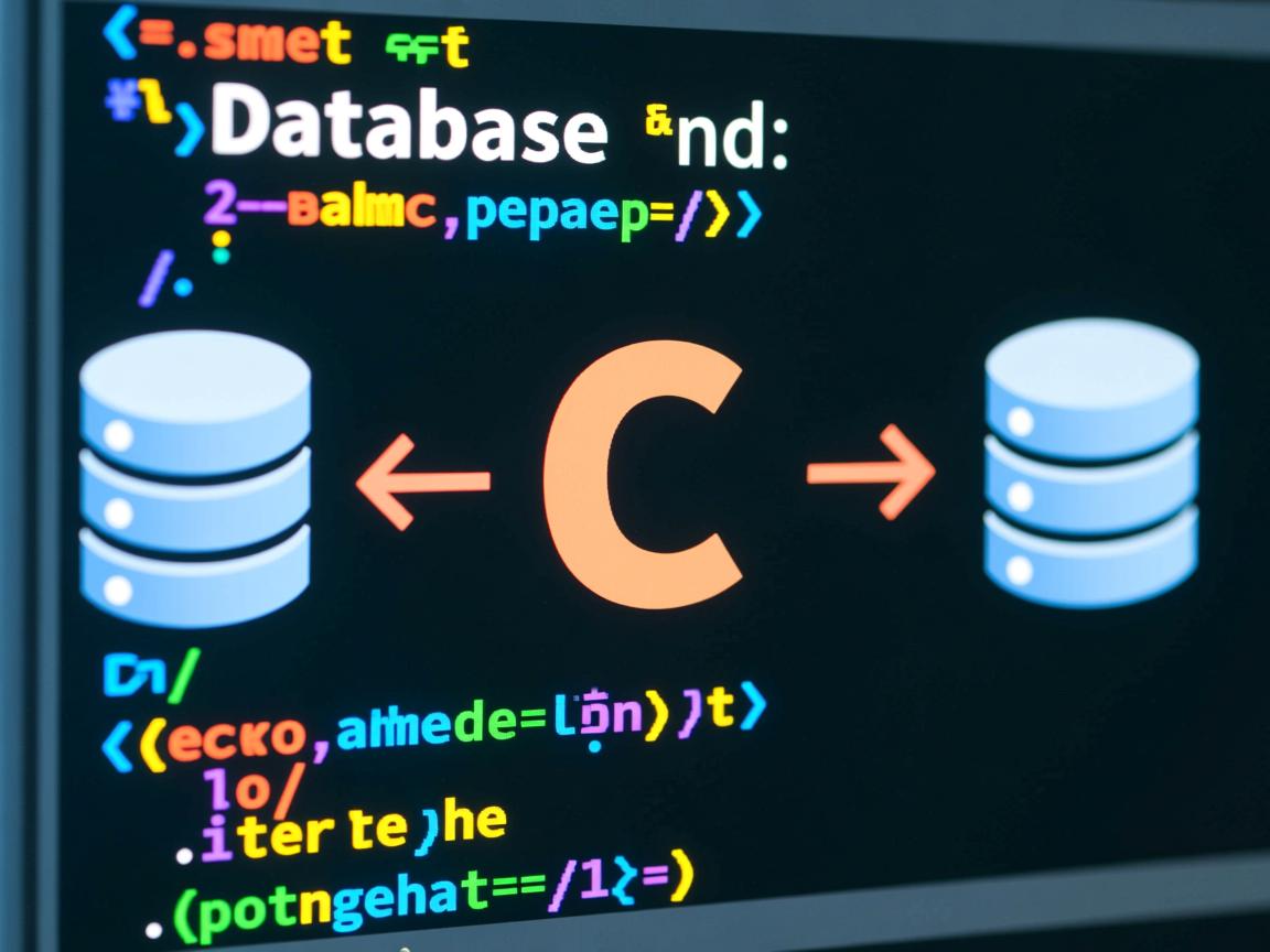 怎么把数据库和c 代码联系起来  第2张