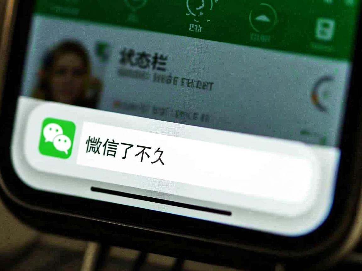 微信为什么不显示状态栏