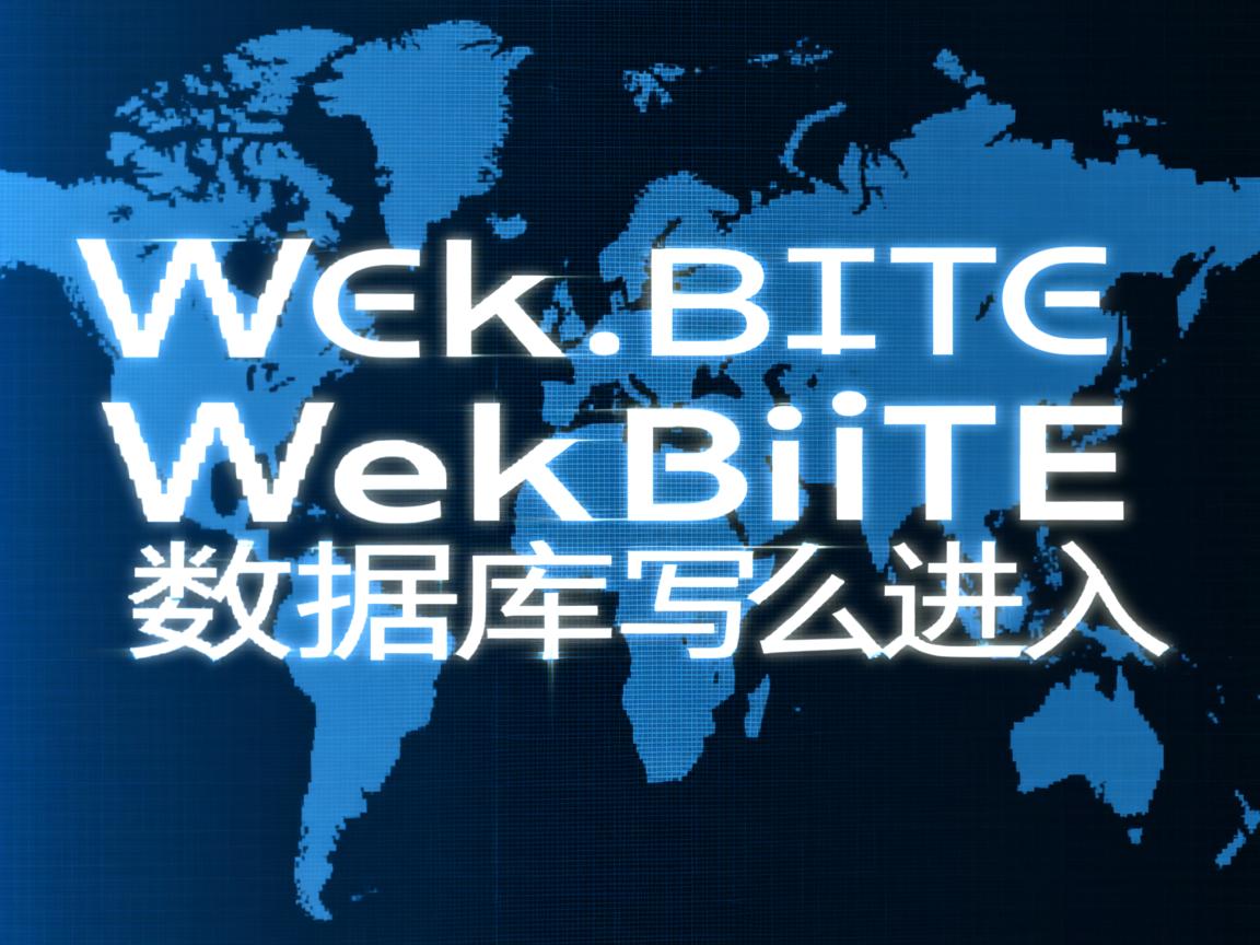 网站数据库怎么进入  第2张