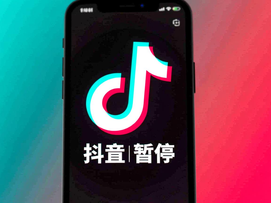 为什么抖音一直暂停