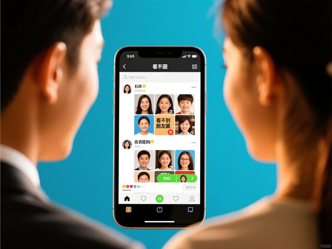 为什么相互看不到朋友圈