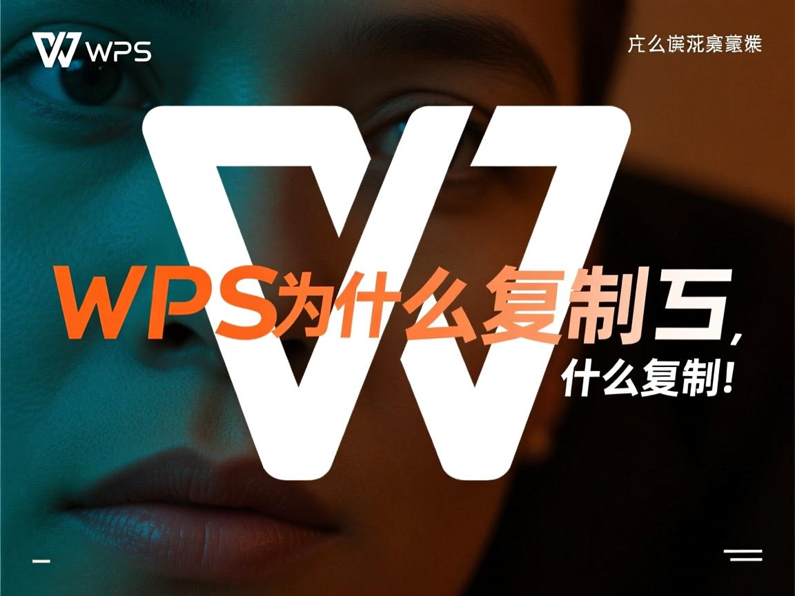 wps为什么复制后文字重叠了