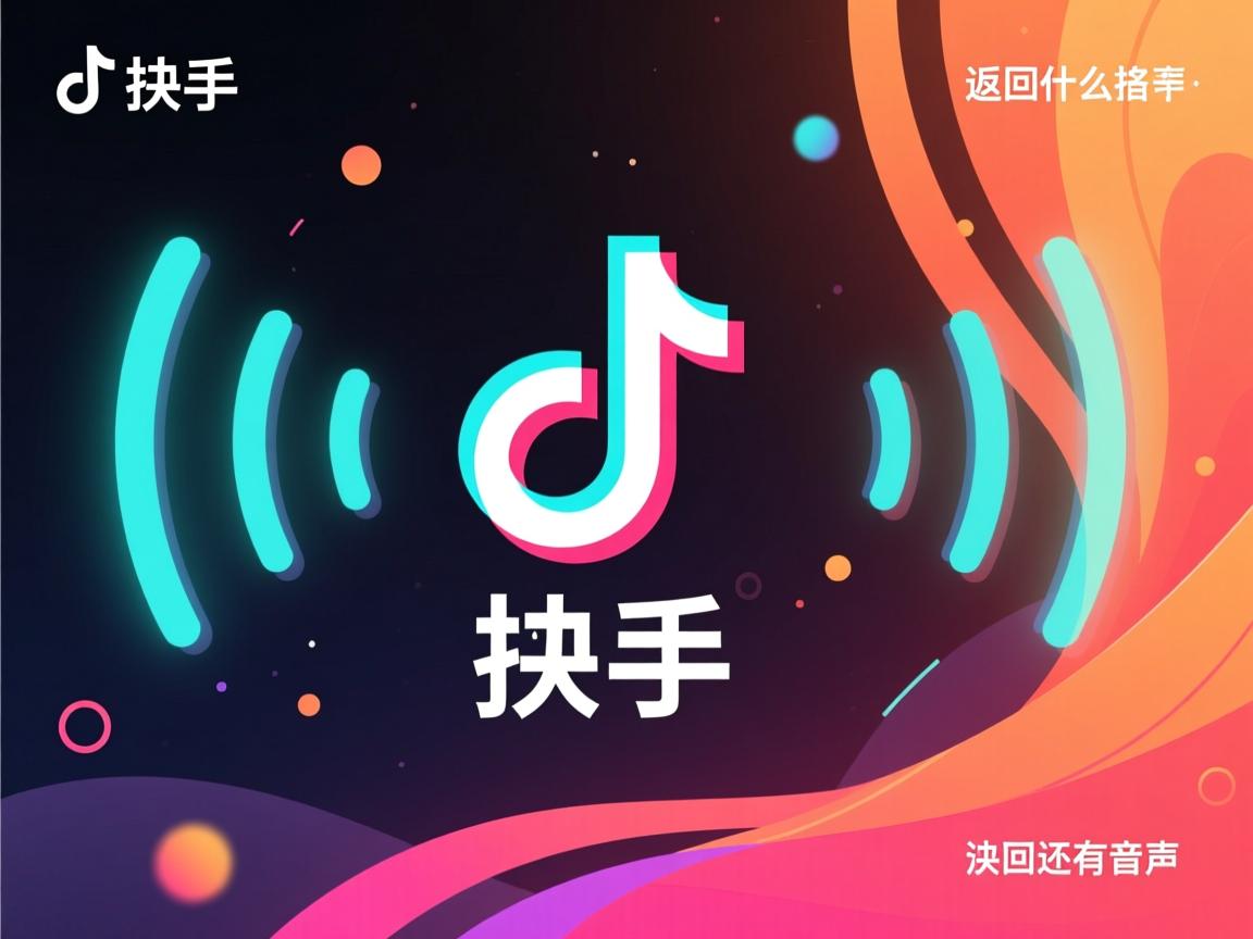 快手返回了为什么还有声音  第2张