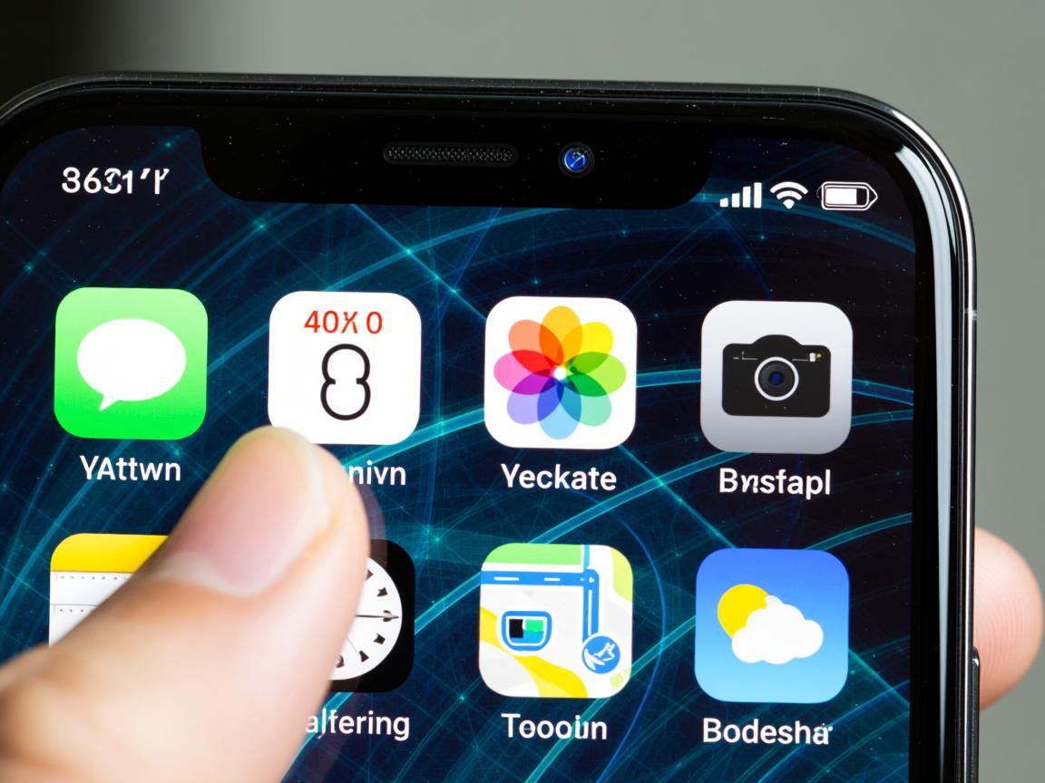 为什么iphone右上角不显示  第2张