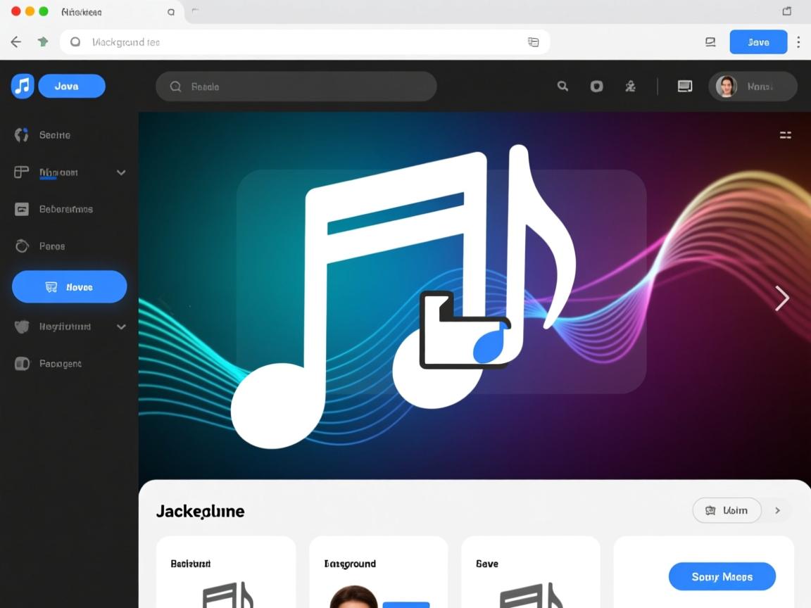 java web怎么插入背景音乐