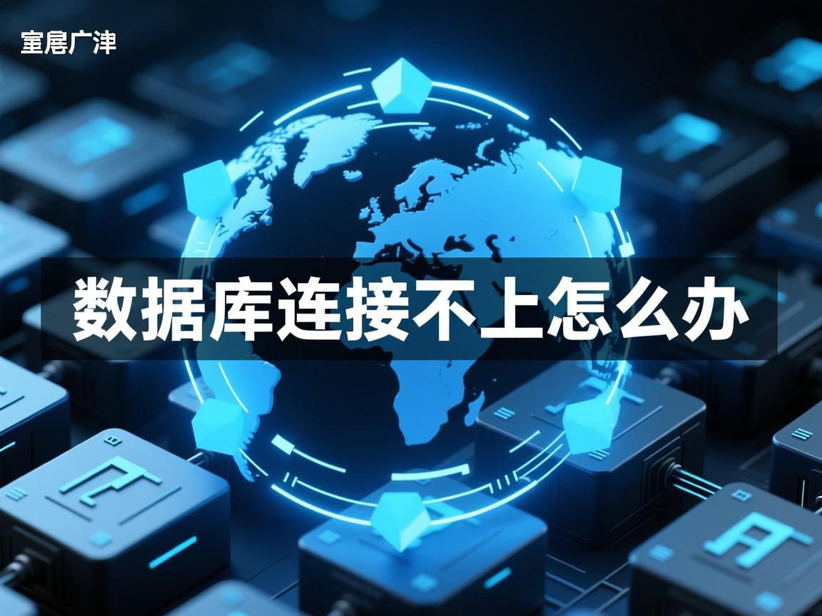 广智数据库连接不上怎么办