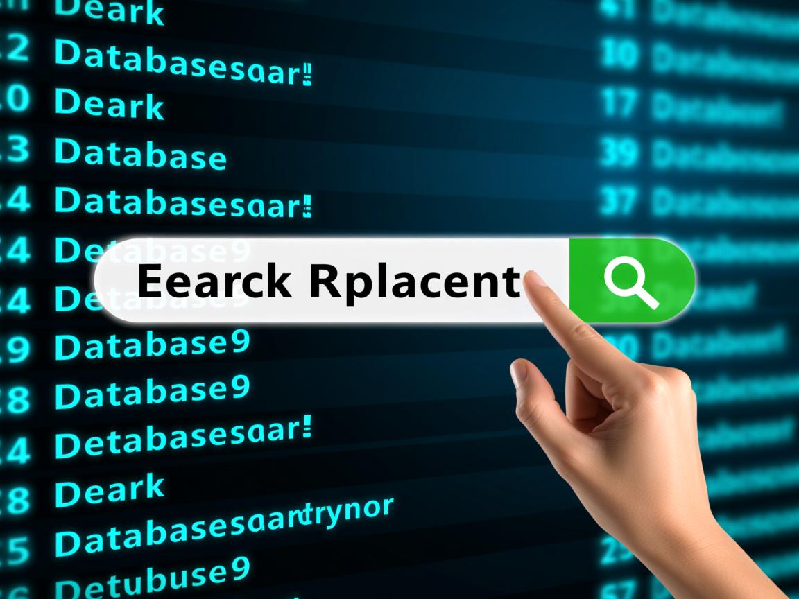 怎么在数据库内查找替换  第2张