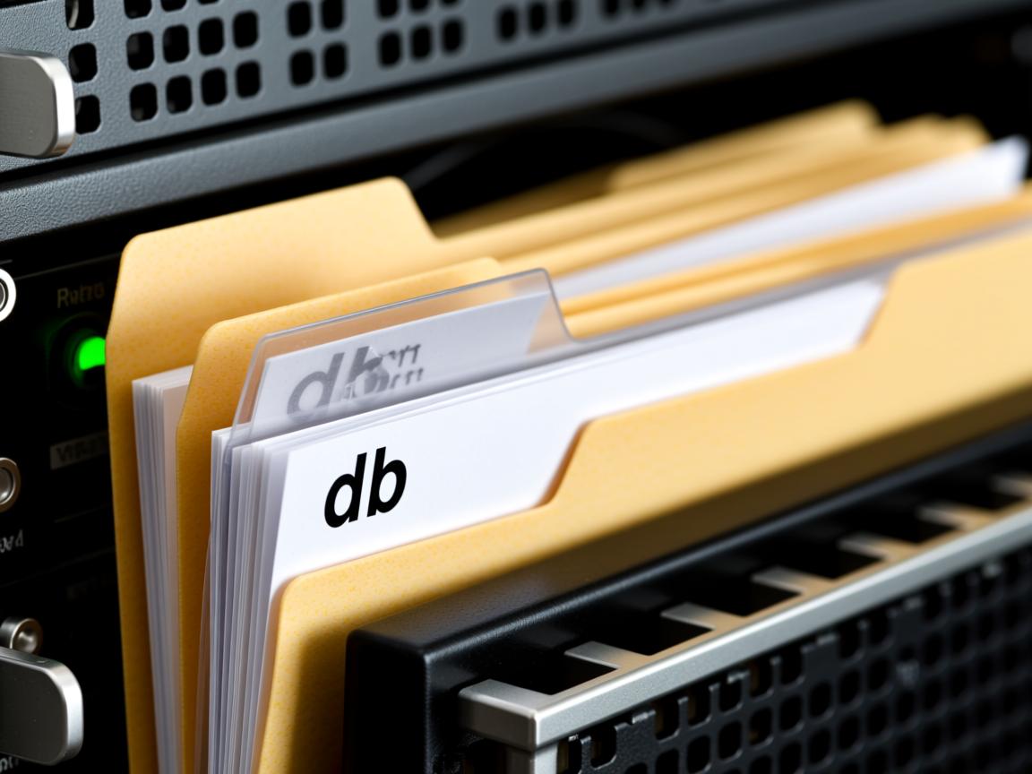 虚拟主机上的db文件夹  第1张