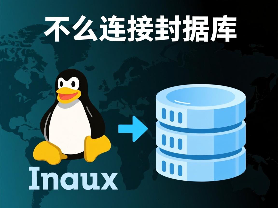 linux 怎么连接数据库