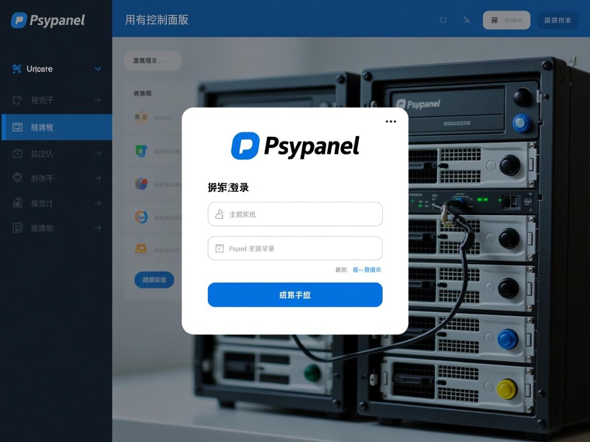 easypanel虚拟主机控制面板登录 第1张 easypanel虚拟主机控制面板登录 第1张