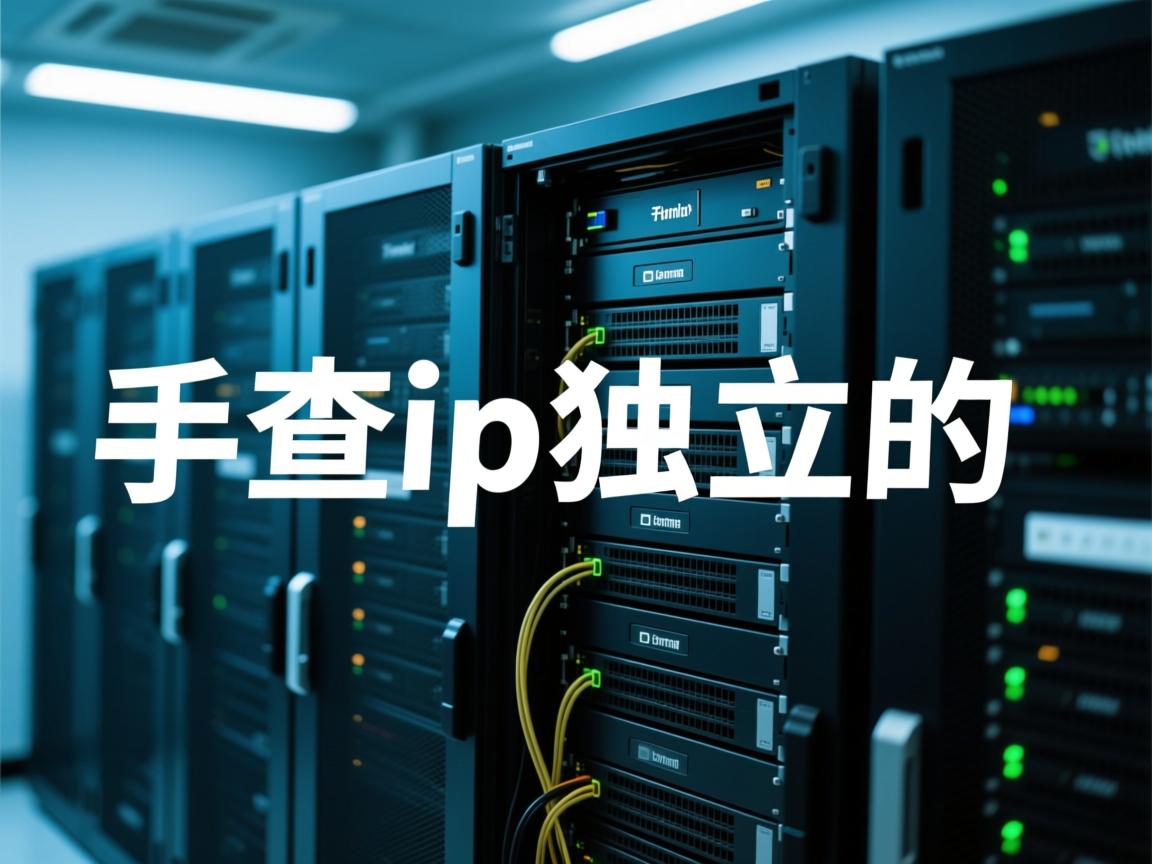 虚拟主机怎么查ip是独立的