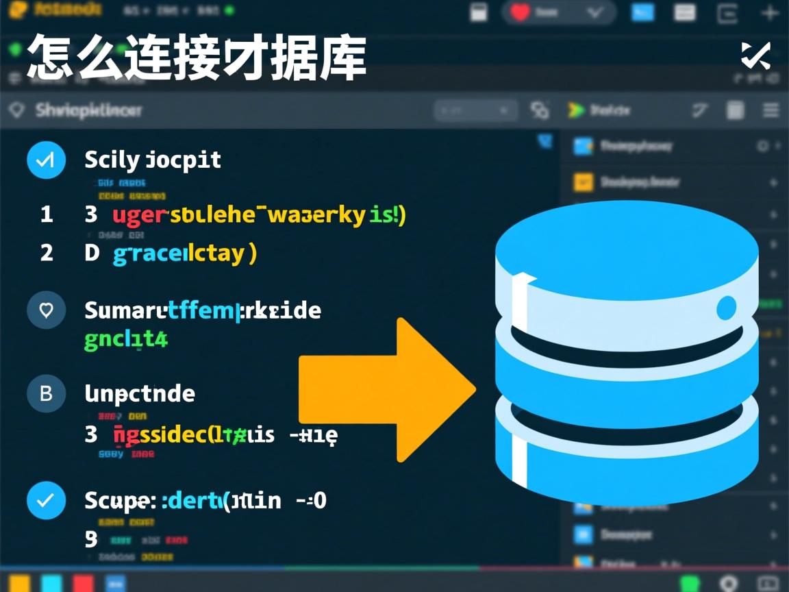 script怎么连接数据库  第2张