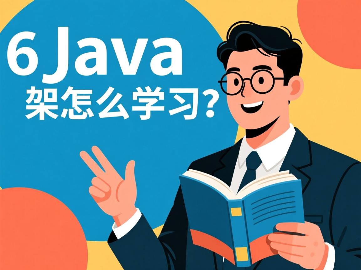 java 框架 怎么学习