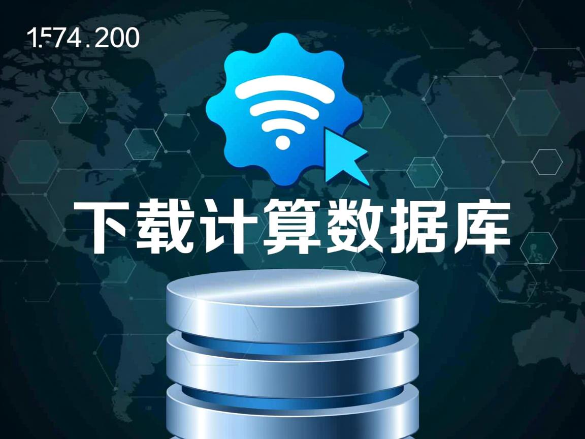 怎么下载计算数据库  第1张