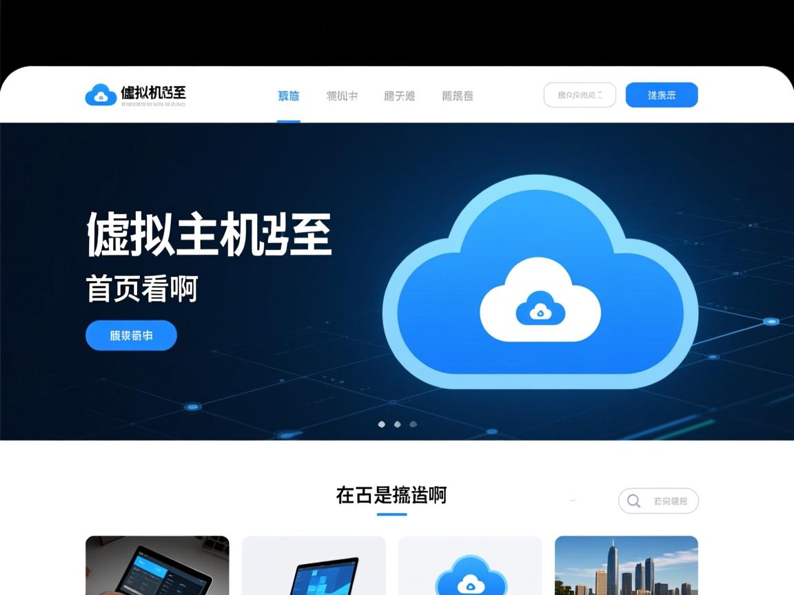 云虚拟主机首页在哪看啊