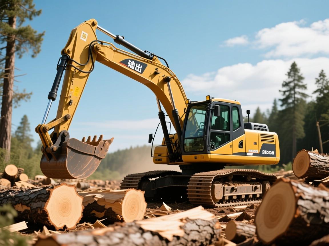 伐木机物理输出  第1张