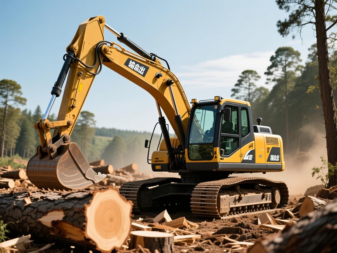 伐木机物理输出  第2张