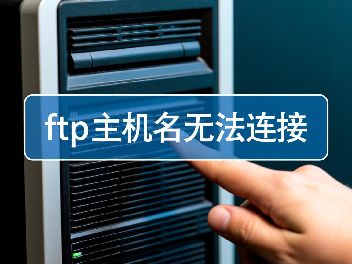 电脑 ftp虚拟主机名无法连接  第2张