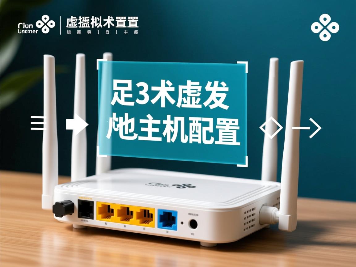 联通路由器虚拟主机配置  第3张