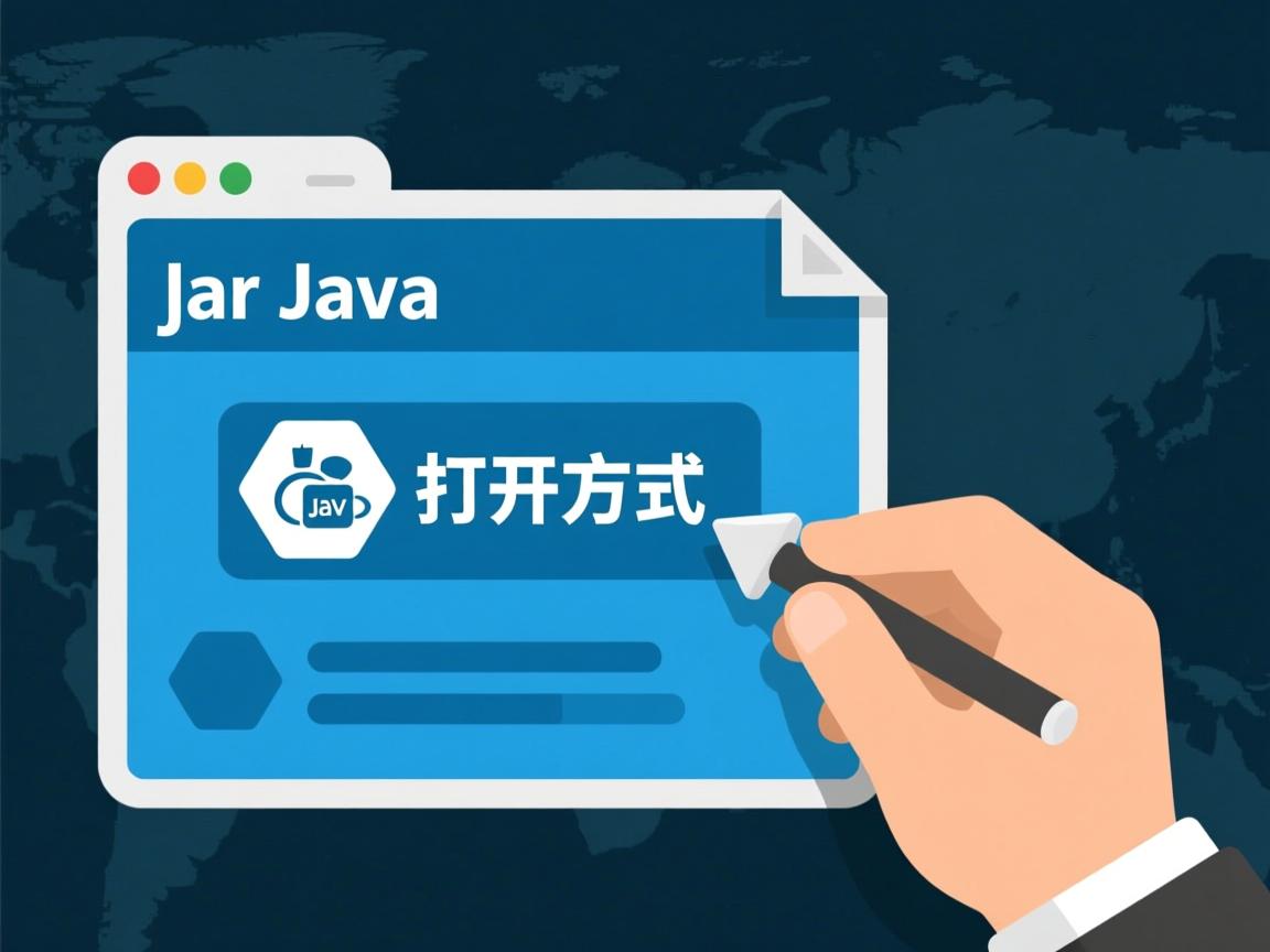 java jar包怎么打开方式 第3张 java jar包怎么打开方式 第3张