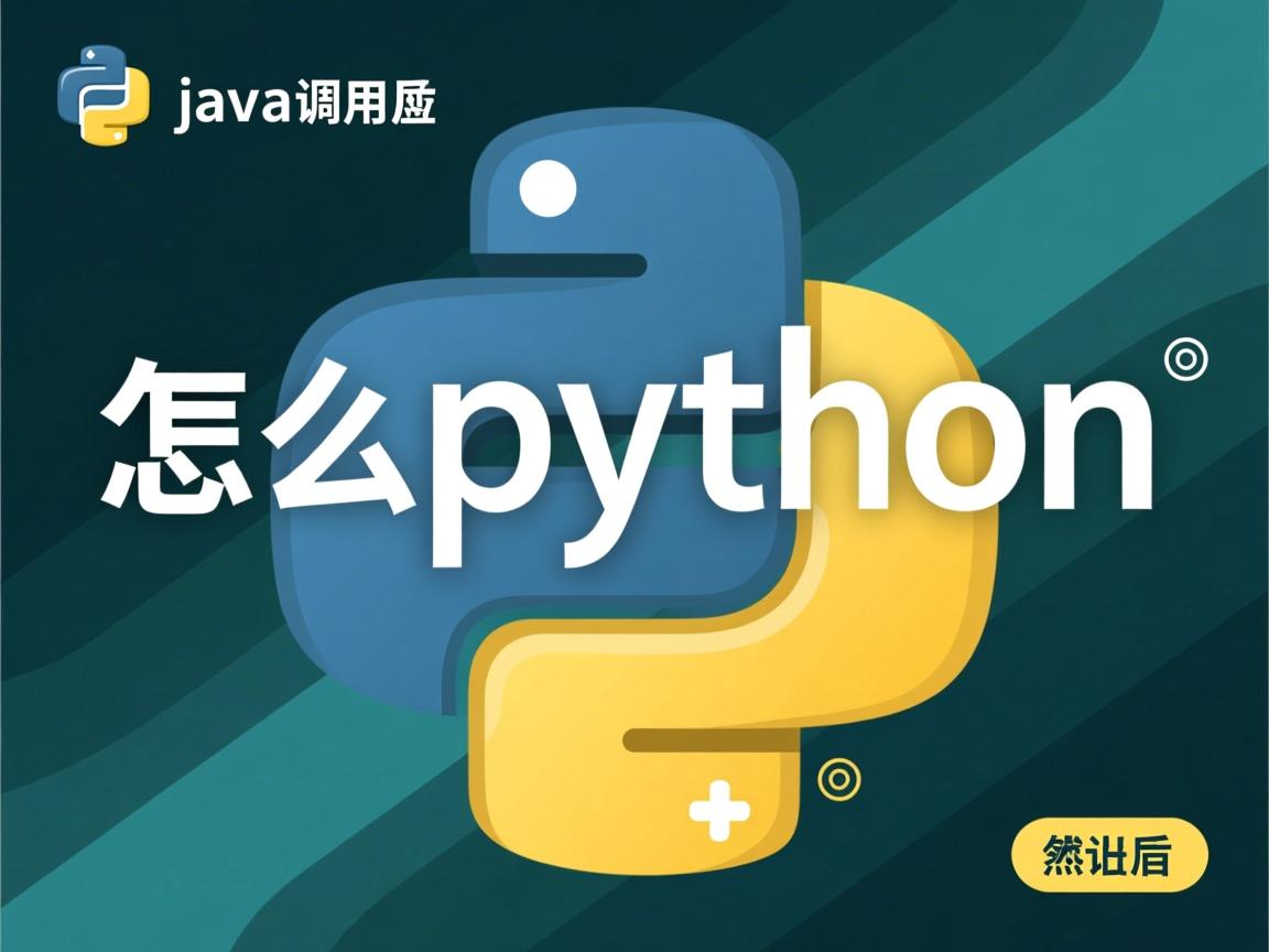 java怎么调用python