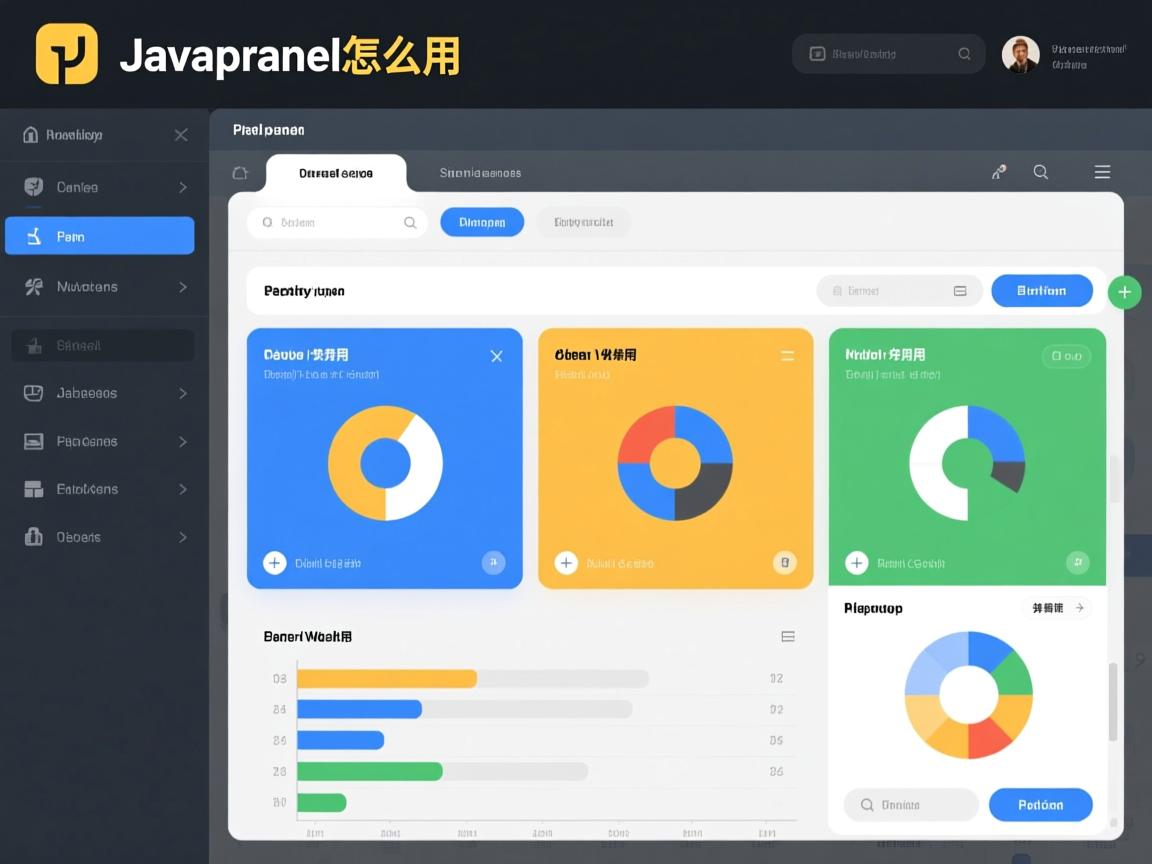 java jpanel怎么用
