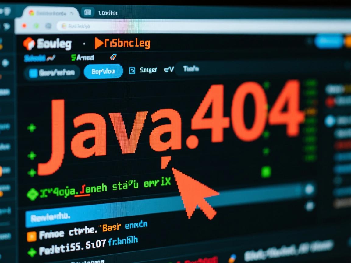 java404错误怎么解决