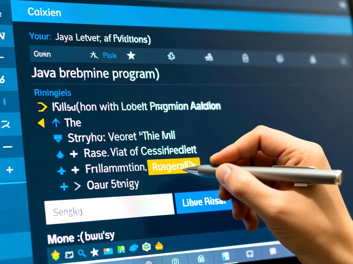 怎么用java编写程序