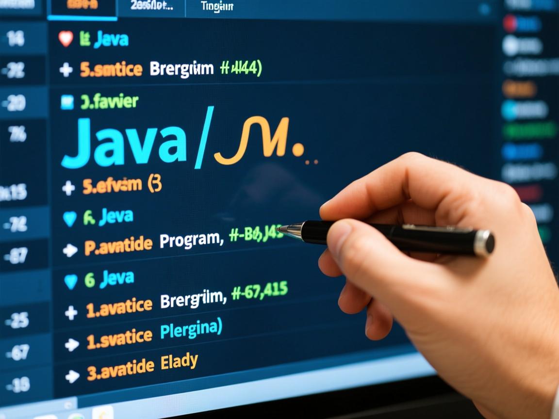 怎么用java编写程序  第3张