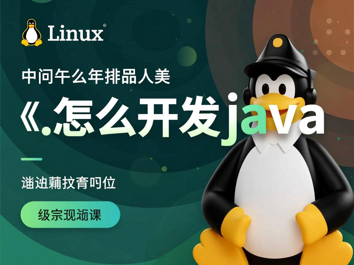 linux怎么开发java 第3张 linux怎么开发java 第3张
