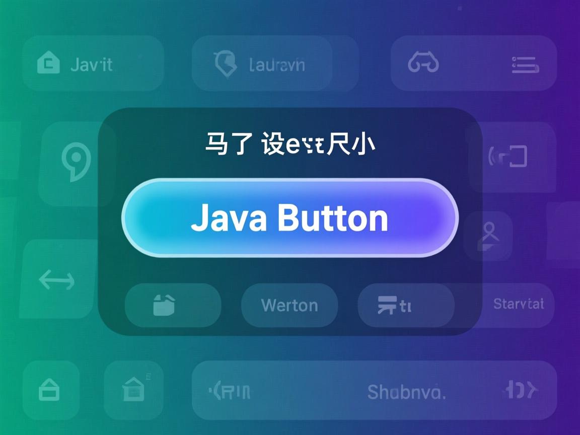 java jbutton怎么设置大小  第2张