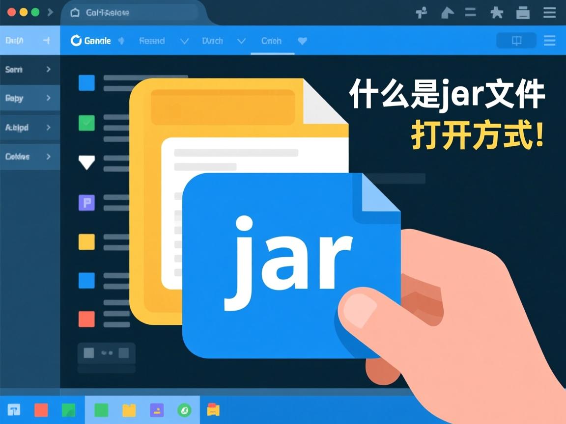 java中什么是jar文件怎么打开方式  第2张