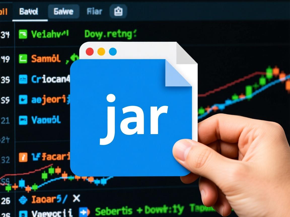 java中什么是jar文件怎么打开 第2张 java中什么是jar文件怎么打开 第2张