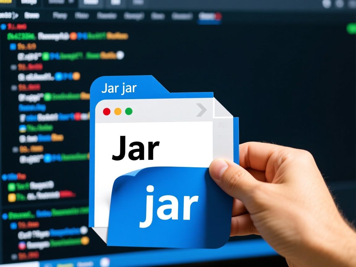 java中什么是jar文件怎么打开 第1张 java中什么是jar文件怎么打开 第1张
